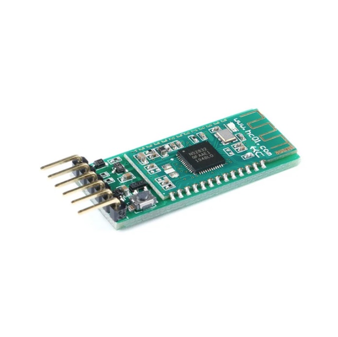 Bluetooth модуль HC-42 5.0 6-контактный последовательный порт, без платы